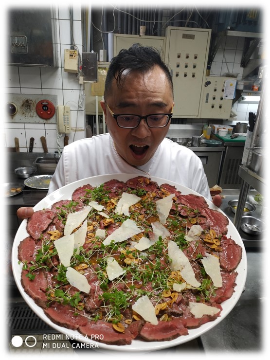 在烏來富蘭朵飯店執行教育部計畫