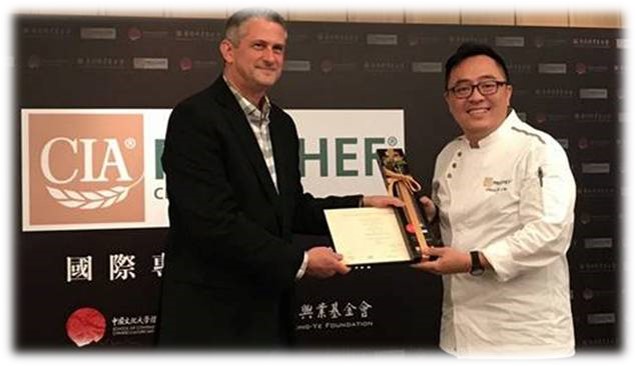 被挑選為台灣僅12位的CIA種子教師